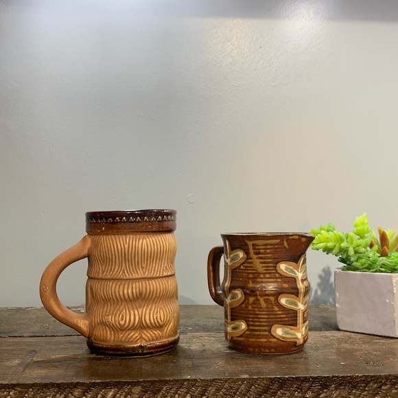 🌵VTG Pottery Tiki Mug - Picture 4 of 10